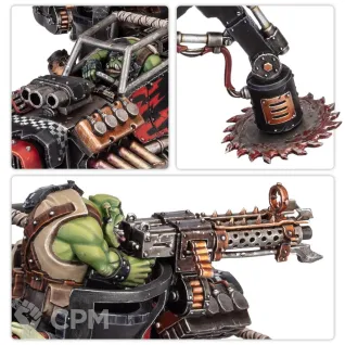 Описание картинки Предзаказ на Warhammer 40000 ORKS: TRUKK 2026 от Дауран по цене 7 500руб | Свободный Рынок Миниатюр - СРМ