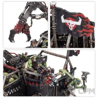 Описание картинки Предзаказ на Warhammer 40000 ORKS: TRUKK 2026 от Дауран по цене 7 500руб | Свободный Рынок Миниатюр - СРМ
