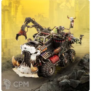 Описание картинки Предзаказ на Warhammer 40000 ORKS: TRUKK 2026 от Дауран по цене 7 500руб | Свободный Рынок Миниатюр - СРМ