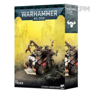 Описание картинки Предзаказ на Warhammer 40000 ORKS: TRUKK 2026 от Дауран по цене 7 500руб | Свободный Рынок Миниатюр - СРМ
