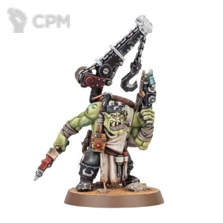 Описание картинки Предзаказ на Warhammer 40000 ORKS: MEK 2026 от Дауран по цене 4 000руб | Свободный Рынок Миниатюр - СРМ