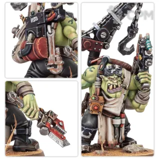 Описание картинки Предзаказ на Warhammer 40000 ORKS: MEK 2026 от Дауран по цене 4 000руб | Свободный Рынок Миниатюр - СРМ