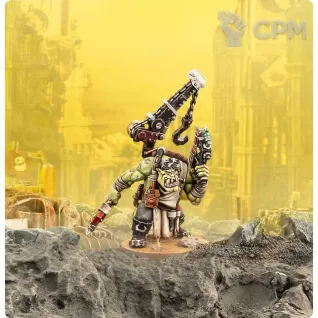 Описание картинки Предзаказ на Warhammer 40000 ORKS: MEK 2026 от Дауран по цене 4 000руб | Свободный Рынок Миниатюр - СРМ
