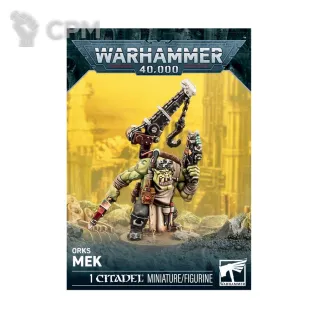 Описание картинки Предзаказ на Warhammer 40000 ORKS: MEK 2026 от Дауран по цене 4 000руб | Свободный Рынок Миниатюр - СРМ