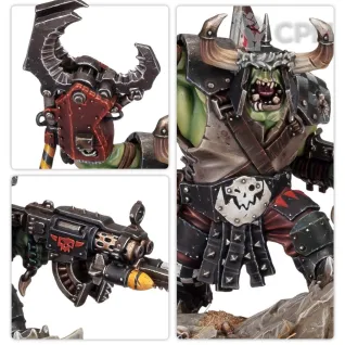 Описание картинки Предзаказ на Warhammer 40000 ORKS: WARBOSS 2026 от Дауран по цене 4 200руб | Свободный Рынок Миниатюр - СРМ