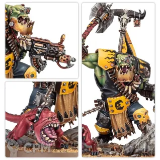 Описание картинки Предзаказ на Warhammer 40000 ORKS: WARBOSS 2026 от Дауран по цене 4 200руб | Свободный Рынок Миниатюр - СРМ