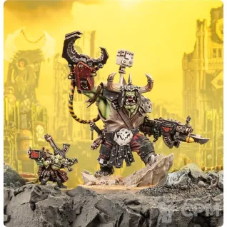 Описание картинки Armagedon Warboss - Скан от MrMetalHorror по цене 500руб | Свободный Рынок Миниатюр - СРМ