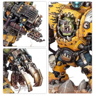 Описание картинки Предзаказ на Warhammer 40000 ORKS: NAZDREG от Дауран по цене 5 250руб | Свободный Рынок Миниатюр - СРМ
