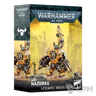 Описание картинки Предзаказ на Warhammer 40000 ORKS: NAZDREG от Дауран по цене 5 250руб | Свободный Рынок Миниатюр - СРМ