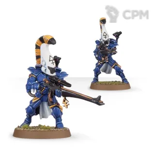 Описание картинки Набор миниатюр Warhammer 40000 Aeldari Dire Avengers от Дауран по цене 3 800руб | Свободный Рынок Миниатюр - СРМ