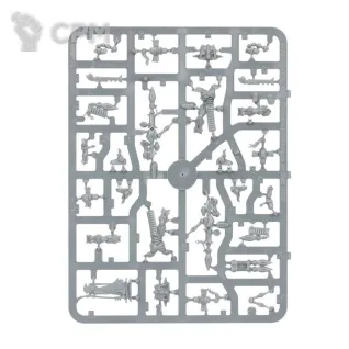 Описание картинки Набор миниатюр Warhammer 40000 Aeldari Dark Reapers от Дауран по цене 5 250руб | Свободный Рынок Миниатюр - СРМ