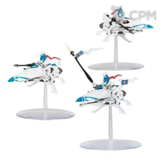 Описание картинки Shining Spears 3 модели от Mekboy Workshop по цене 920руб | Свободный Рынок Миниатюр - СРМ