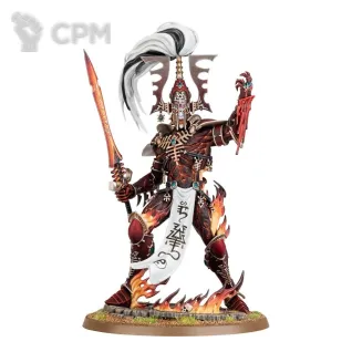 Описание картинки Avatar of Khaine от Mekboy Workshop по цене 1 100руб | Свободный Рынок Миниатюр - СРМ