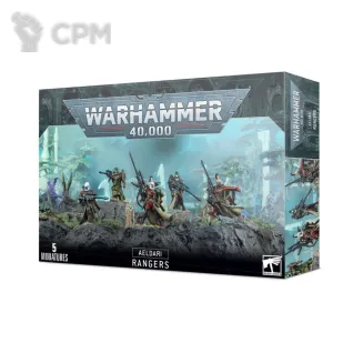 Описание картинки Набор миниатюр Warhammer 40000 Aeldari Rangers от Дауран по цене 5 750руб | Свободный Рынок Миниатюр - СРМ