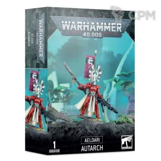 Описание картинки Набор миниатюр Warhammer 40000 Aeldari Autarch от Дауран по цене 3 750руб | Свободный Рынок Миниатюр - СРМ