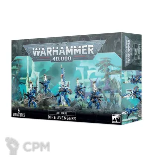 Описание картинки Набор миниатюр Warhammer 40000 Aeldari Dire Avengers от Дауран по цене 3 800руб | Свободный Рынок Миниатюр - СРМ