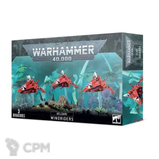 Описание картинки Набор миниатюр WARHAMMER 40000 Aeldari Windriders от Дауран по цене 4 800руб | Свободный Рынок Миниатюр - СРМ