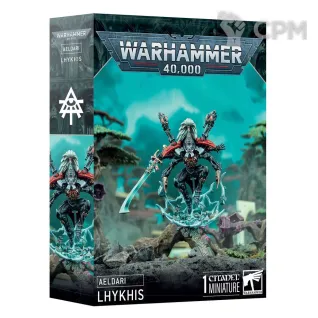 Описание картинки Набор миниатюр Warhammer 40000 Aeldari Phoenix Lord Lhykhis от Дауран по цене 3 800руб | Свободный Рынок Миниатюр - СРМ