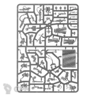 Описание картинки Набор миниатюр Warhammer 40000 Astra Militarum Tempestus Scions от Дауран по цене 4 000руб | Свободный Рынок Миниатюр - СРМ