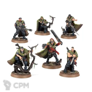 Описание картинки Набор миниатюр Warhammer 40000 Astra Militarum Gaunt's Ghosts от Дауран по цене 6 500руб | Свободный Рынок Миниатюр - СРМ