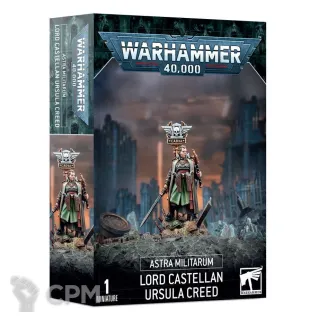 Описание картинки Набор миниатюр Warhammer 40000 Astra Militarum Lord Castellan Ursula Creed от Дауран по цене 3 850руб | Свободный Рынок Миниатюр - СРМ