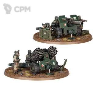 Описание картинки Предзаказ на Warhammer 40000 BATTLEFORCE: ASTRA MILITARUM PLATOON от Дауран по цене 20 500руб | Свободный Рынок Миниатюр - СРМ
