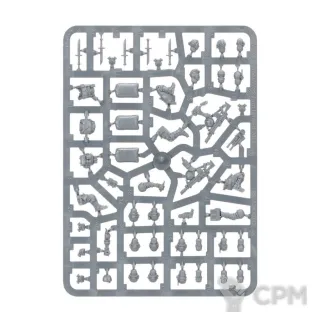 Описание картинки Набор миниатюр Warhammer 40000 Astra Militarum Cadian Upgrades от Дауран по цене 3 000руб | Свободный Рынок Миниатюр - СРМ