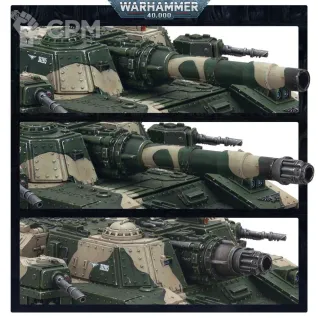 Описание картинки Набор миниатюр Warhammer 40000 Astra Militarum Baneblade от Дауран по цене 15 000руб | Свободный Рынок Миниатюр - СРМ