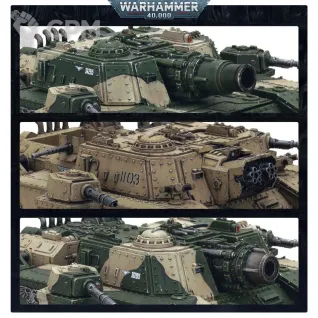 Описание картинки Набор миниатюр Warhammer 40000 Astra Militarum Baneblade от Дауран по цене 15 000руб | Свободный Рынок Миниатюр - СРМ