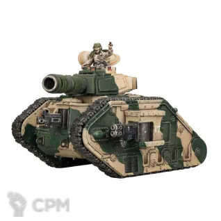 Описание картинки Миниатюра Warhammer 40000 Astra Militarum Leman Russ Battle Tank от Дауран по цене 6 000руб | Свободный Рынок Миниатюр - СРМ