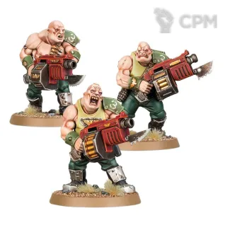 Описание картинки Ogryns от uNick по цене 850руб | Свободный Рынок Миниатюр - СРМ