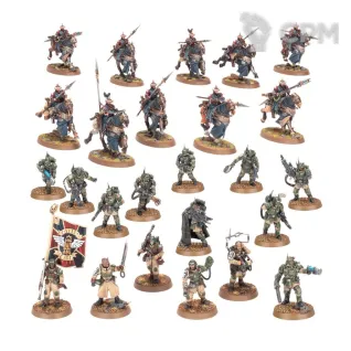 Описание картинки Combat Patrol: Astra Militarum от Магазин Хобби по цене 13 500руб | Свободный Рынок Миниатюр - СРМ