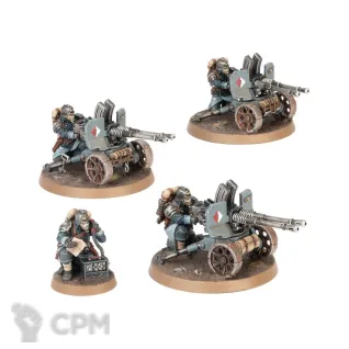 Описание картинки Krieg Heavy Weapons Squad от koksee по цене 700руб | Свободный Рынок Миниатюр - СРМ