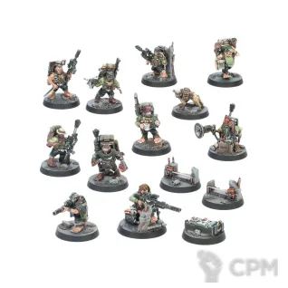 Описание картинки Kill Team: Ratlings от Kiryxa по цене 4 500руб | Свободный Рынок Миниатюр - СРМ