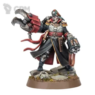 Описание картинки Commissar Yarrick от Dark Heresy по цене 780руб | Свободный Рынок Миниатюр - СРМ