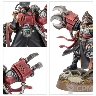 Описание картинки ASTRA MILITARUM: COMMISSAR YARRICK от Магазин Хобби по цене 3 800руб | Свободный Рынок Миниатюр - СРМ