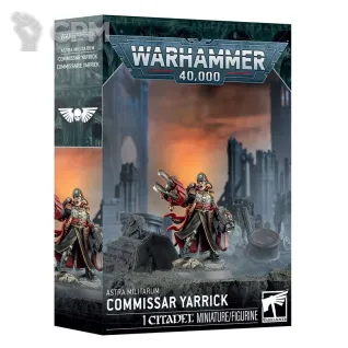 Описание картинки ASTRA MILITARUM: COMMISSAR YARRICK от Магазин Хобби по цене 3 800руб | Свободный Рынок Миниатюр - СРМ