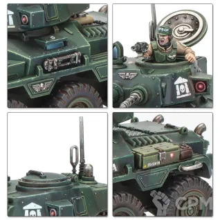 Описание картинки Предзаказ на Warhammer 40000 ASTRA MILITARUM: HIPPOGRIFF AFV от Дауран по цене 5 250руб | Свободный Рынок Миниатюр - СРМ