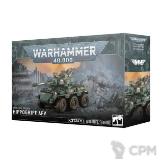 Описание картинки Предзаказ на Warhammer 40000 ASTRA MILITARUM: HIPPOGRIFF AFV от Дауран по цене 5 250руб | Свободный Рынок Миниатюр - СРМ