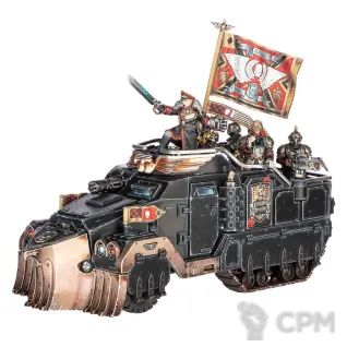 Описание картинки ASTRA MILITARUM: COMMISSAR GRAVES от Магазин Хобби по цене 8 400руб | Свободный Рынок Миниатюр - СРМ
