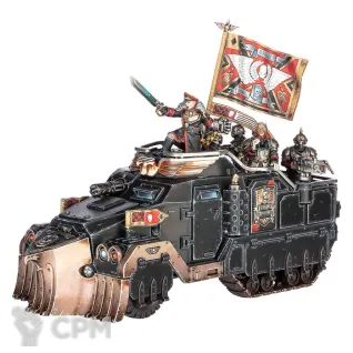 Описание картинки Набор миниатюр Warhammer 400000 ASTRA MILITARUM: COMMISSAR GRAVES от Дауран по цене 7 750руб | Свободный Рынок Миниатюр - СРМ