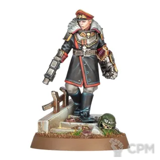 Описание картинки ASTRA MILITARUM: COMMISSAR GRAVES от Магазин Хобби по цене 8 400руб | Свободный Рынок Миниатюр - СРМ