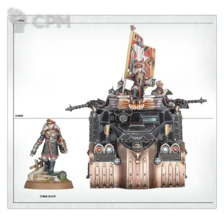 Описание картинки ASTRA MILITARUM: COMMISSAR GRAVES от Магазин Хобби по цене 8 400руб | Свободный Рынок Миниатюр - СРМ
