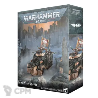 Описание картинки ASTRA MILITARUM: COMMISSAR GRAVES от Магазин Хобби по цене 8 400руб | Свободный Рынок Миниатюр - СРМ