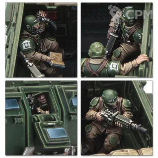 Описание картинки Предзаказ на Warhammer 40000 ASTRA MILITARUM: CENTAUR RSV от Дауран по цене 6 000руб | Свободный Рынок Миниатюр - СРМ