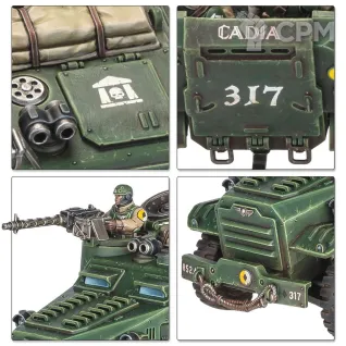 Описание картинки Предзаказ на Warhammer 40000 ASTRA MILITARUM: CENTAUR RSV от Дауран по цене 6 000руб | Свободный Рынок Миниатюр - СРМ
