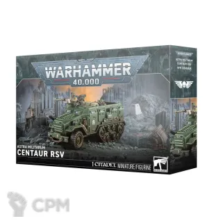 Описание картинки Предзаказ на Warhammer 40000 ASTRA MILITARUM: CENTAUR RSV от Дауран по цене 6 000руб | Свободный Рынок Миниатюр - СРМ