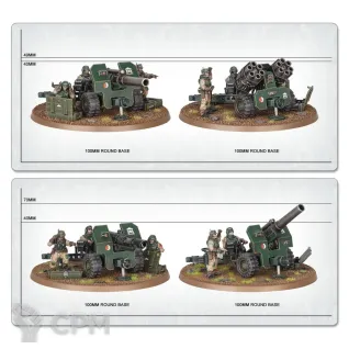 Описание картинки Предзаказ на Warhammer 40000 BATTLEFORCE: ASTRA MILITARUM PLATOON от Дауран по цене 20 500руб | Свободный Рынок Миниатюр - СРМ