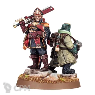 Описание картинки Предзаказ на Warhammer 40000 ASTRA MILITARUM: CIAPHAS CAIN от Дауран по цене 4 000руб | Свободный Рынок Миниатюр - СРМ