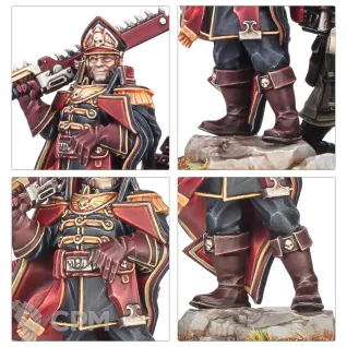 Описание картинки Предзаказ на Warhammer 40000 ASTRA MILITARUM: CIAPHAS CAIN от Дауран по цене 4 000руб | Свободный Рынок Миниатюр - СРМ